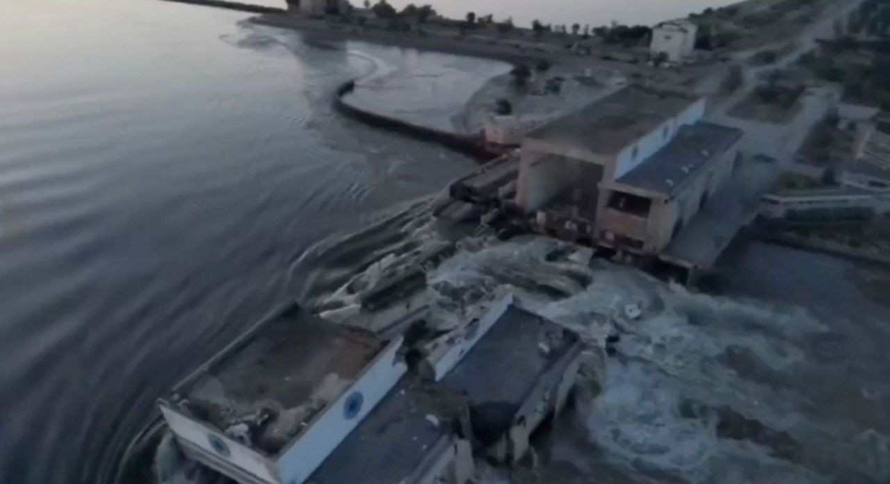 Barajda patlama: Yeni Kahovka sular altında kaldı, Rusya 'sabotaj' dedi - Sayfa 3