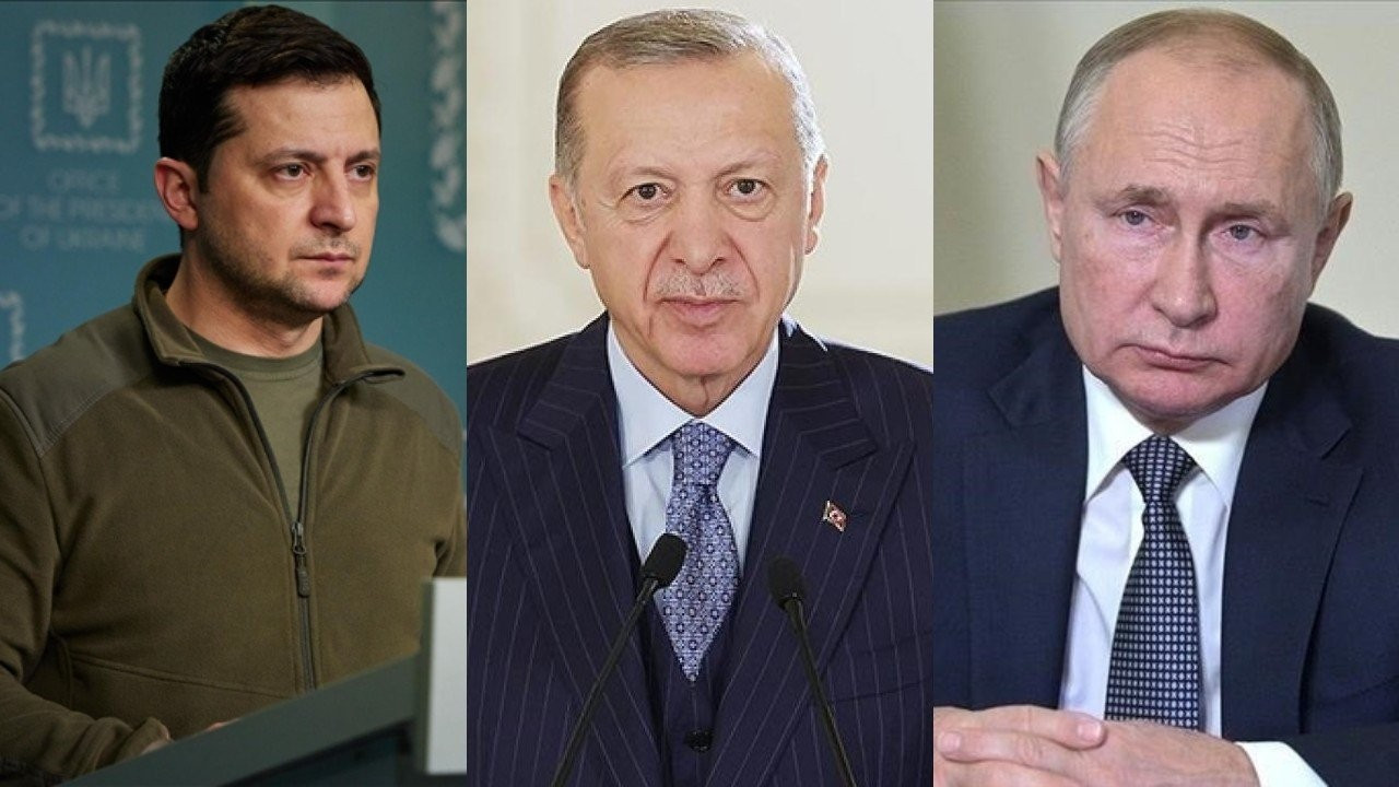 Erdoğan, Putin ve Zelenskiy ile görüştü: Kahovka'daki patlama için komisyon önerisi