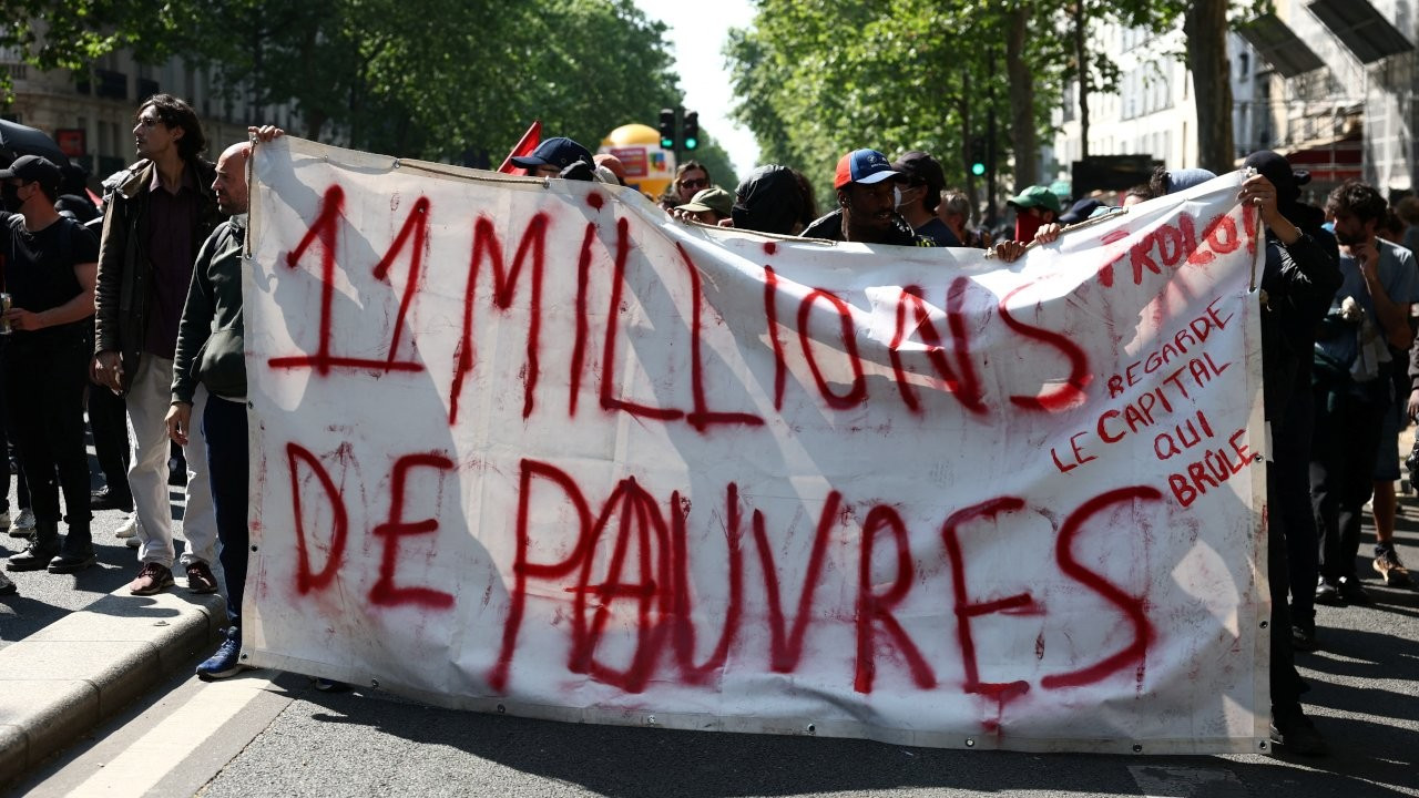 Paris'te eylemciler Olimpiyat binasını işgal etti: En az 28 gözaltı
