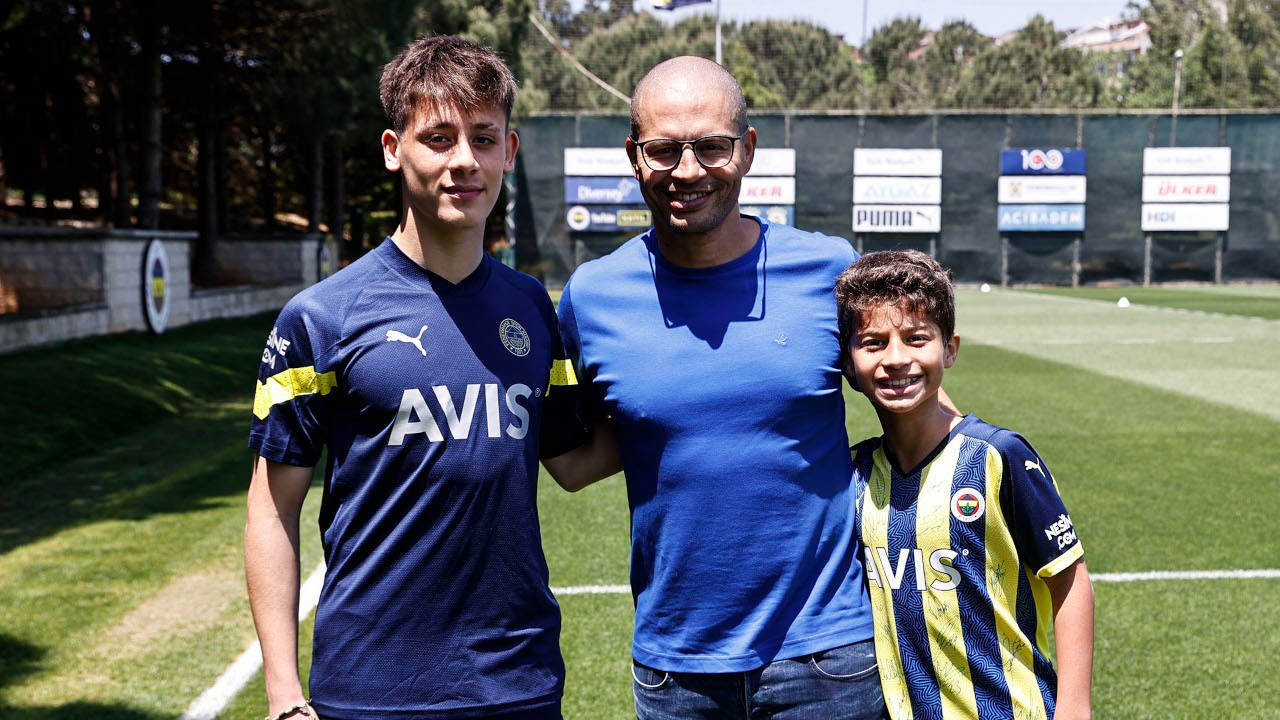 Alex de Souza'dan Fenerbahçe'ye ziyaret: Arda Güler'e övgü, Valencia'ya tebrik