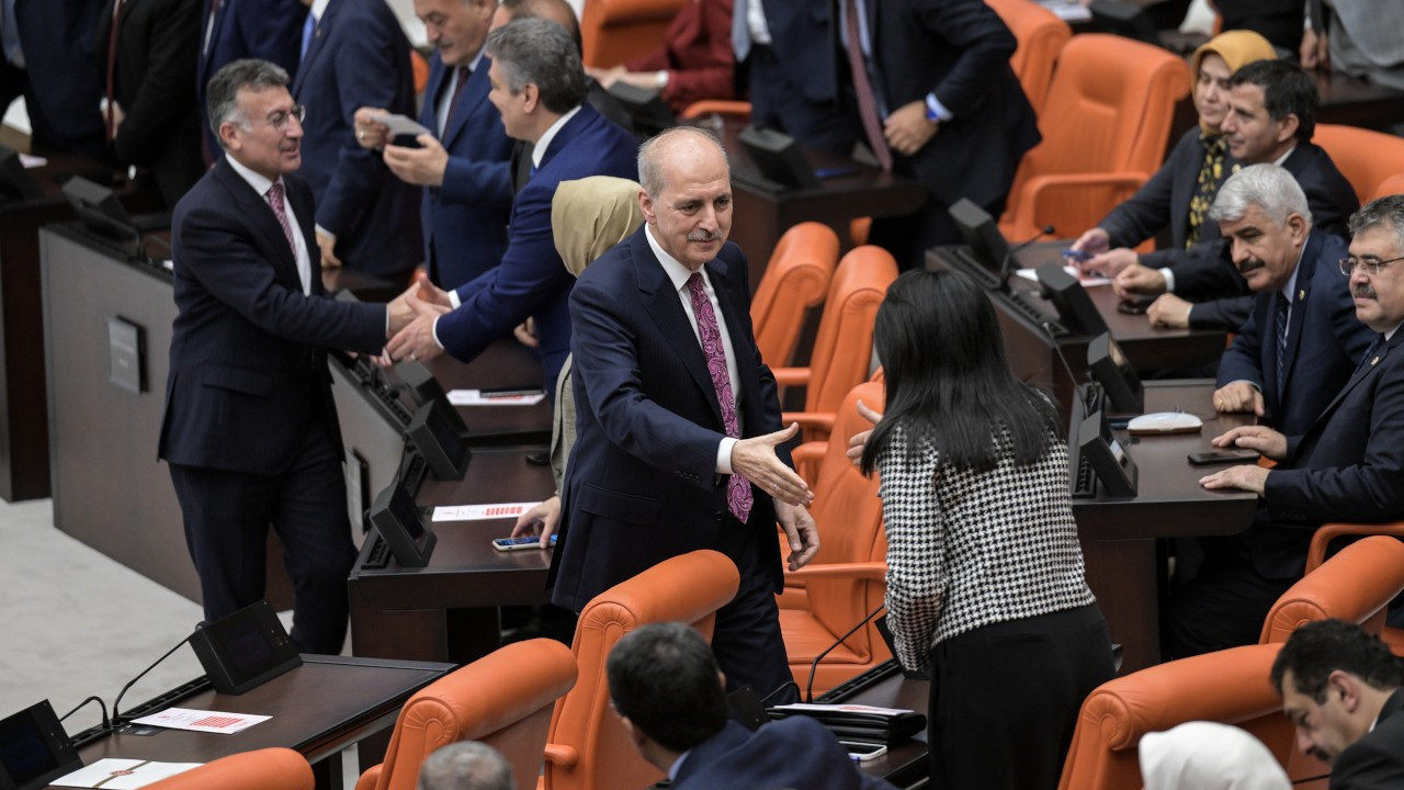 Numan Kurtulmuş: Erdoğan'ın kurmaylığından Meclis Başkanlığına