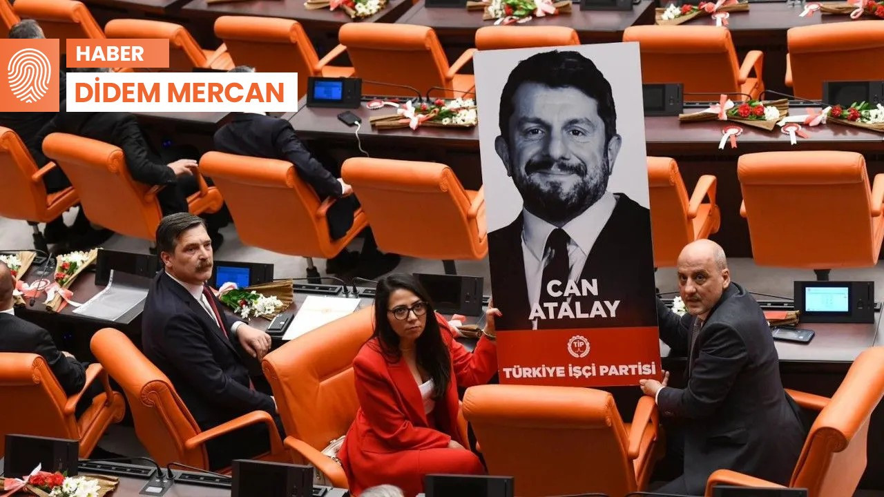 Meclis’te Atalay’a oy veren ‘kayıp’ vekil: 'Valla biz de bilmiyoruz'