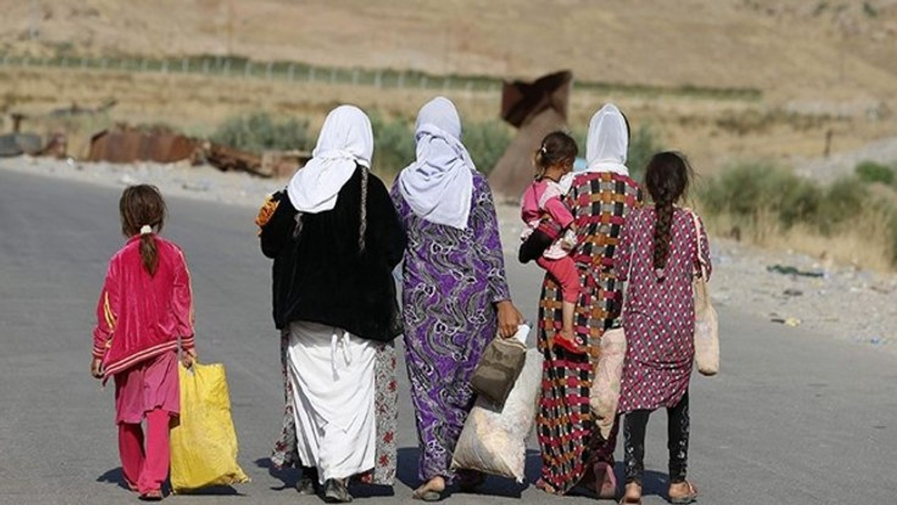 IŞİD’in kaçırdığı 6 Ezidi kadın 9 yıl sonra evlerine döndü