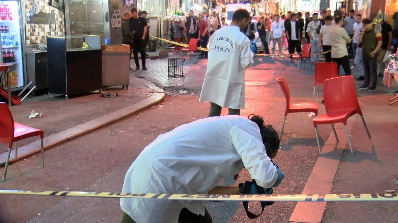 İstanbul'da pazar yerinde silahlı çatışma: 2 esnaf öldü, 4 yaralı