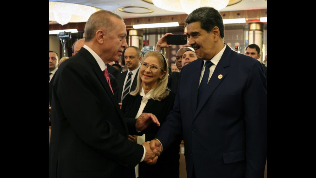 Maduro'dan Türkiye ve Suudi Arabistan ziyaretiyle ilgili açıklama