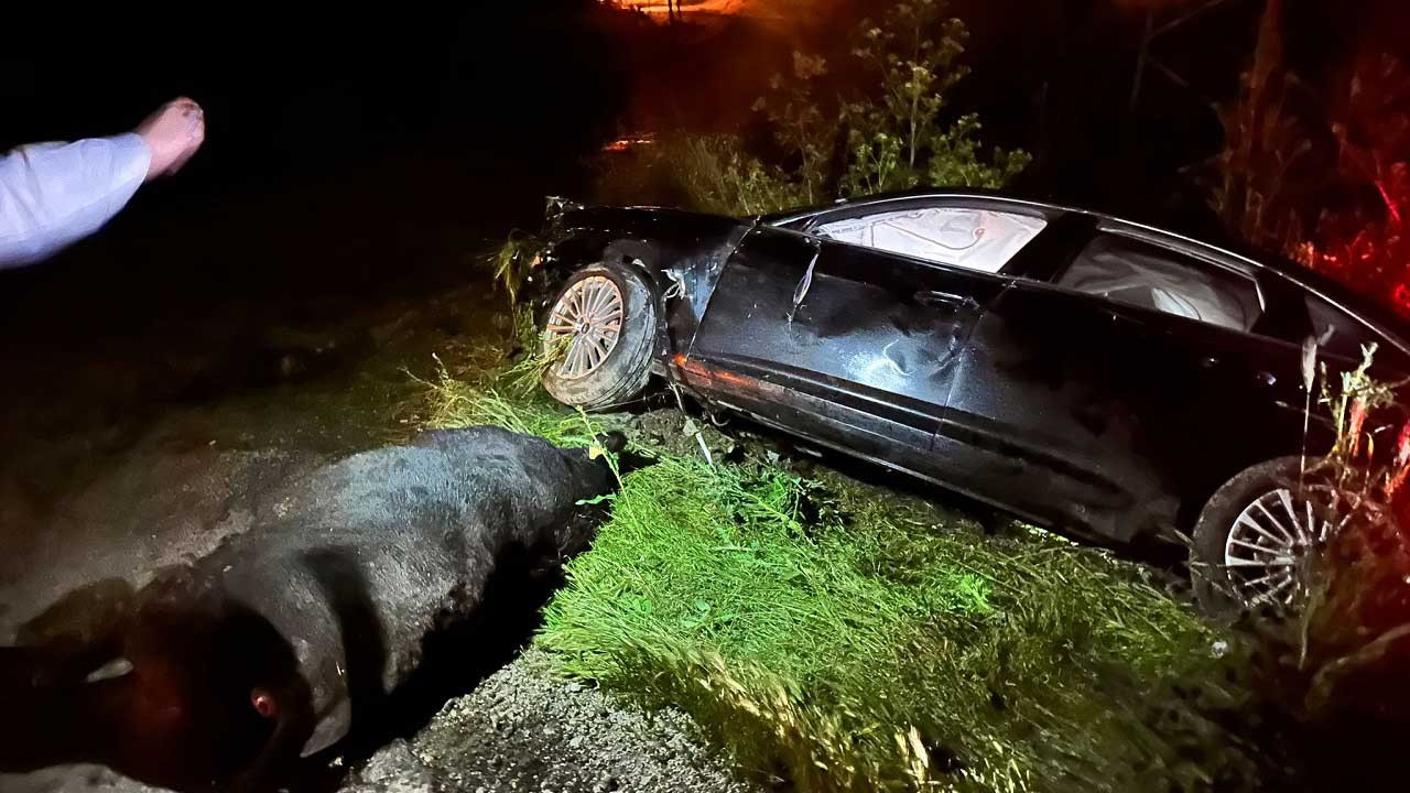 AK Parti Grup Başkanvekili  ve oğlu trafik kazasında yaralandı