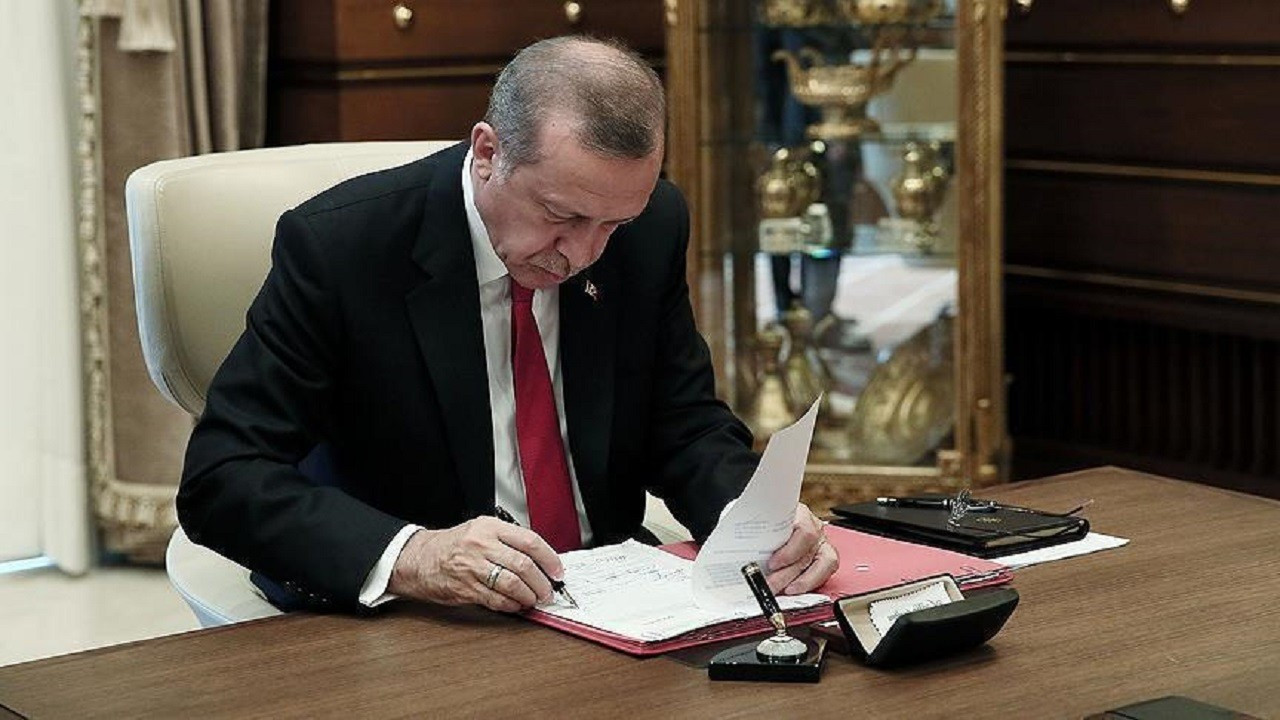 Cumhurbaşkanı Erdoğan, Altun, Doğan ve Hacımüftüoğlu'nu yeniden atadı