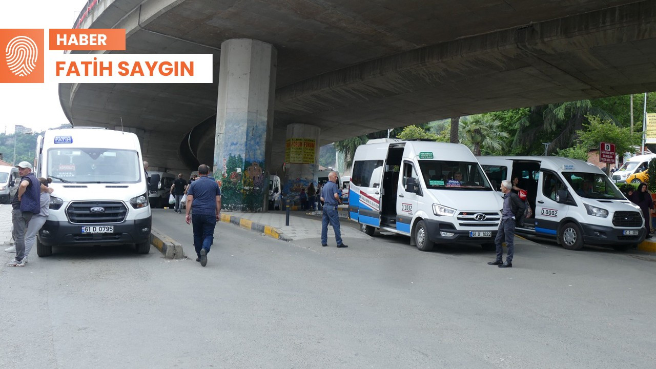 Trabzon'da ulaşıma zam: 'Asgari ücrete zam geleceği için erkenden düğmeye bastılar'