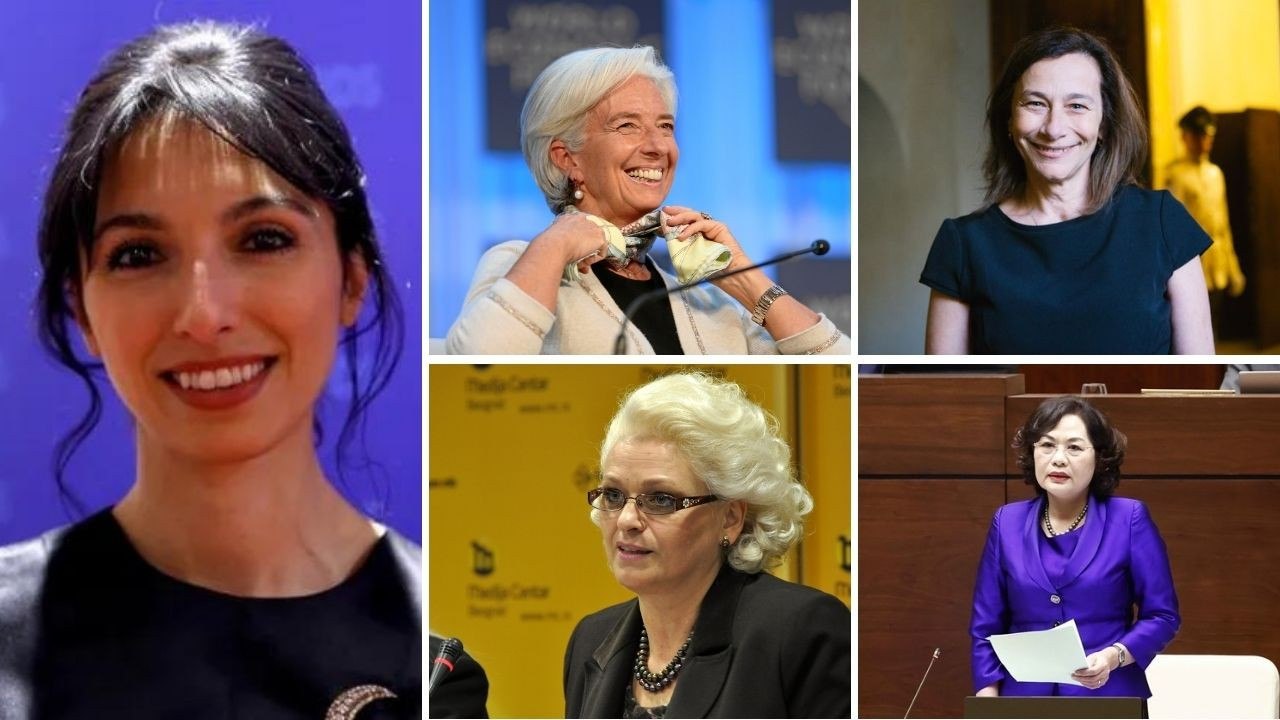 Kadınlar 23 ülkede merkez bankalarını yönetiyor