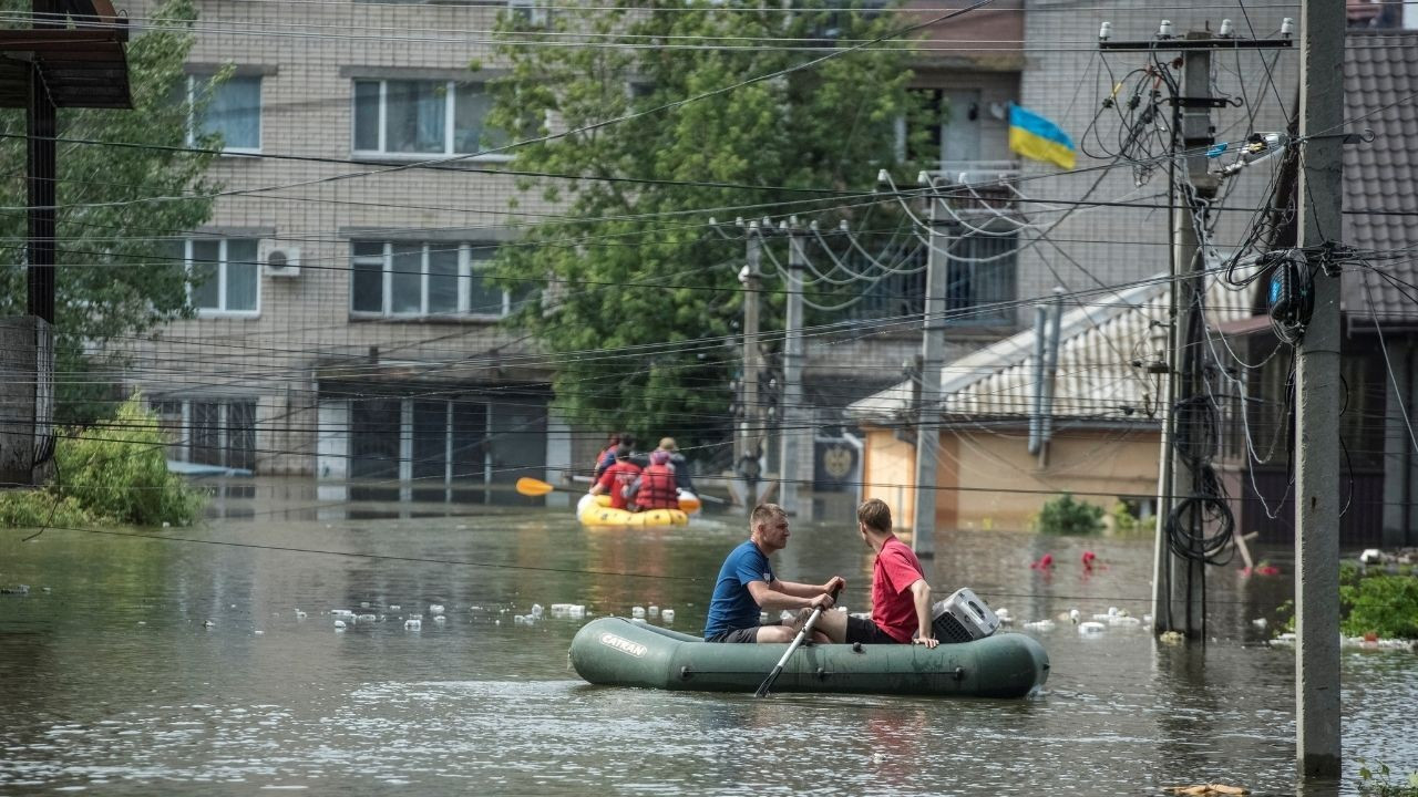 Ukrayna ses kaydı yayınladı: 'Rusya'nın barajı patlattığının kanıtı'