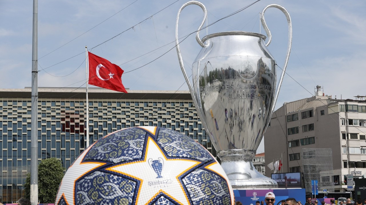 İstanbul'da yarın Şampiyonlar Ligi Finali için kapatılacak yollar