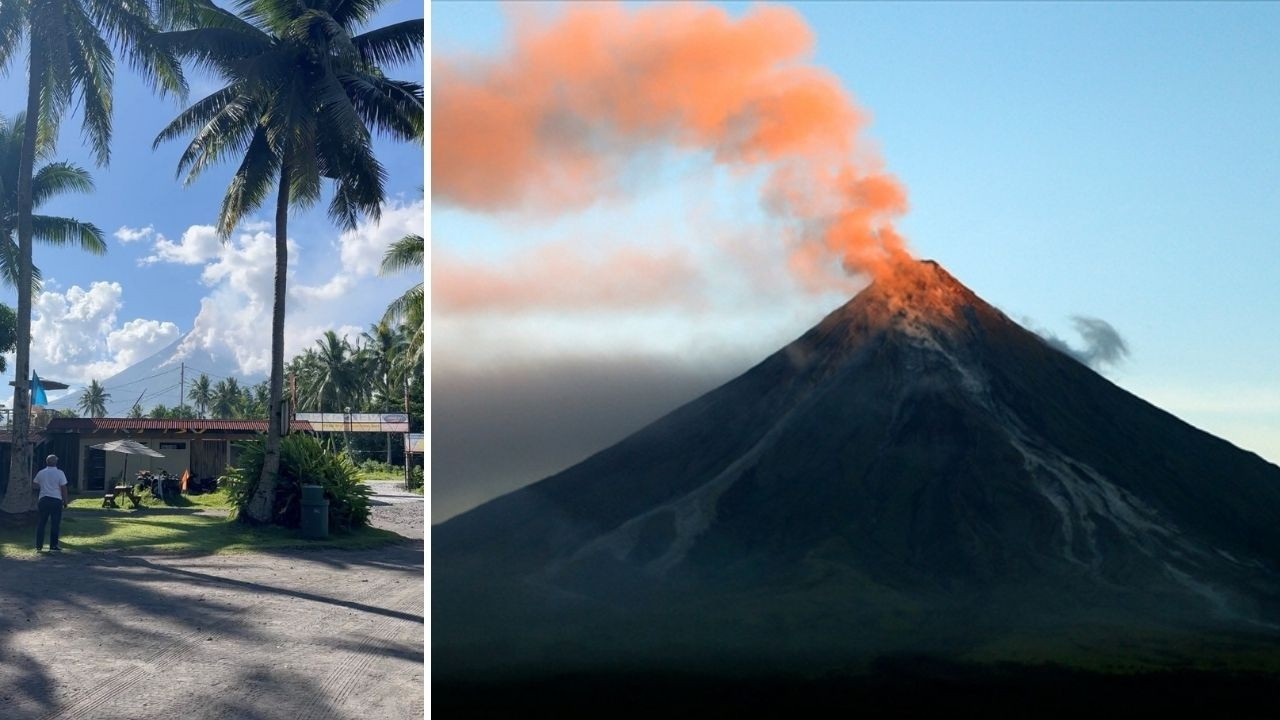 Mayon Yanardağı faaliyete geçti, bölgeden tahliyeler başladı