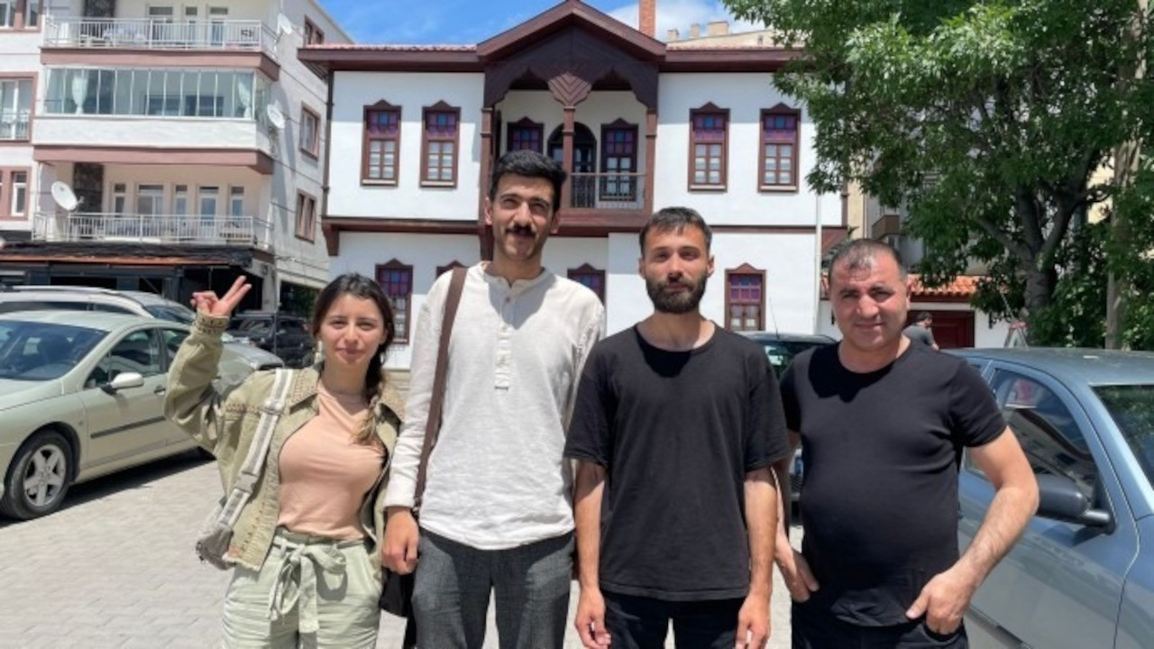 Gazeteci Fırat Can Arslan serbest bırakıldı