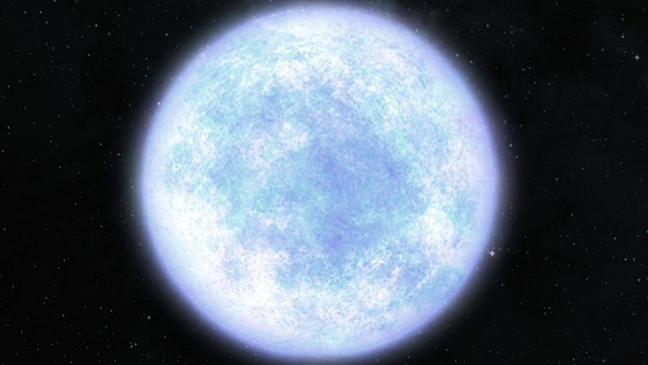 Beyaz cüce yıldız kozmik elmasa dönüşüyor: 'Esrarengiz gençlik iksiri'