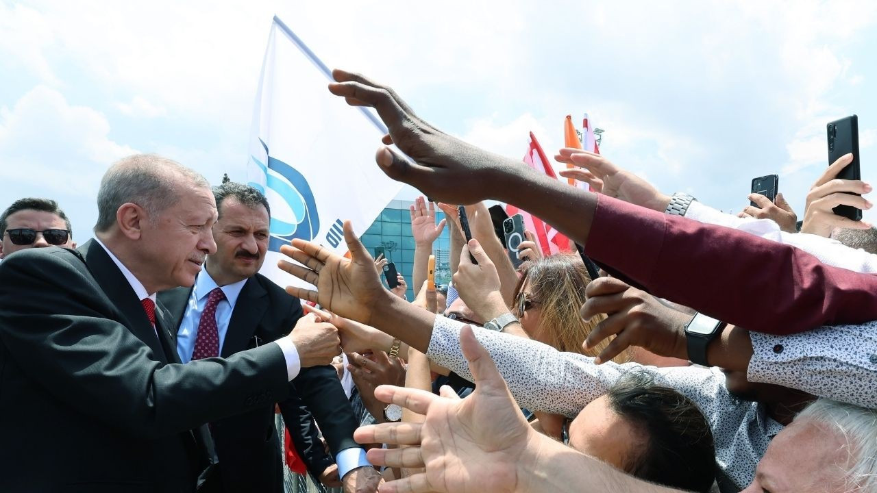 Seçim sonrası ilk yurt dışı ziyareti: Erdoğan, Kuzey Kıbrıs'ta
