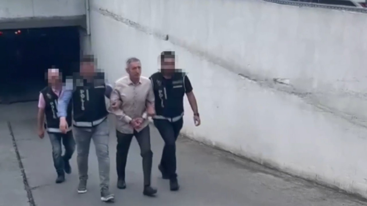 'Sarallar'ın lideri Alaattin İlyas Saral tutuklandı
