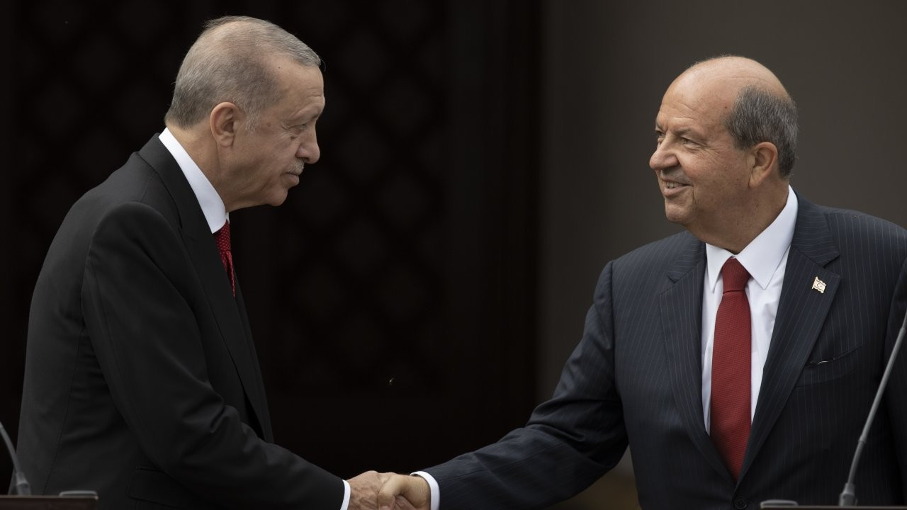 Erdoğan'ın Kıbrıs ziyareti tepki çekti: 'Kaba, nobran ve etik dışı'