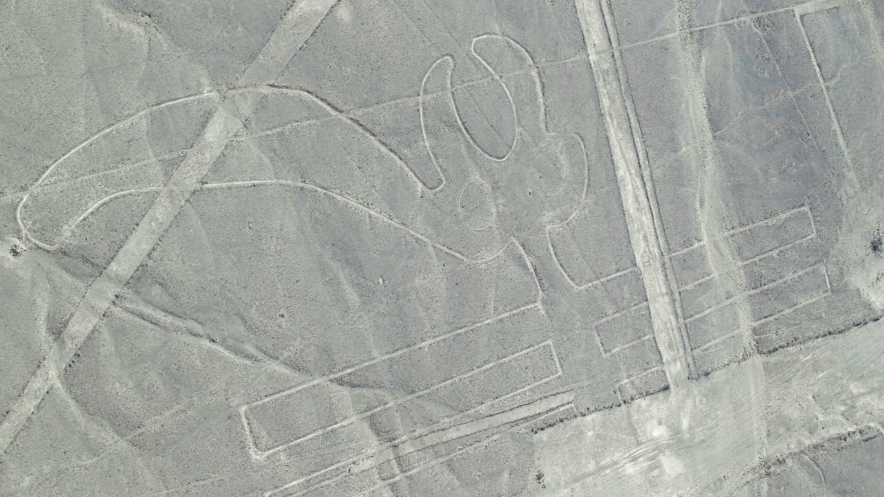Yapay zeka keşfetti: Peru çölünde gizlenen Nazca çizgileri