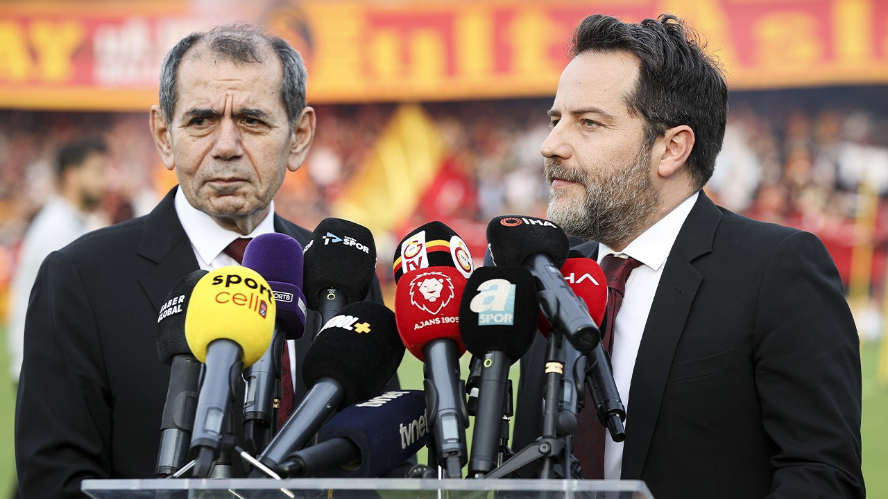 Galatasaray Başkanı Dursun Özbek'ten 'veliaht' yorumu