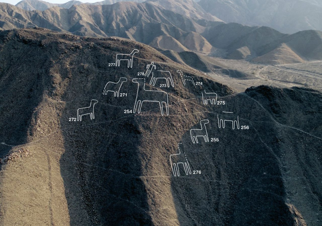 Yapay zeka keşfetti: Peru çölünde gizlenen Nazca çizgileri - Sayfa 1