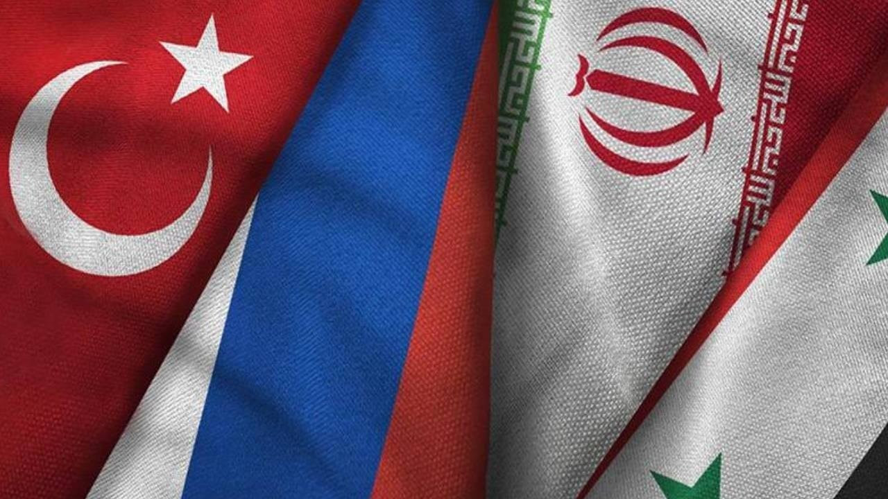 Türkiye, Suriye, Rusya ve İran'dan Astana'da dörtlü toplantı