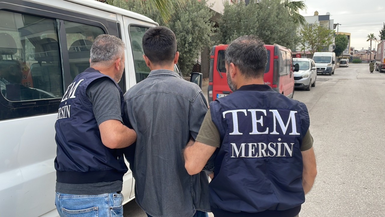 Mersin'de 'FETÖ' operasyonu: 23 gözaltı