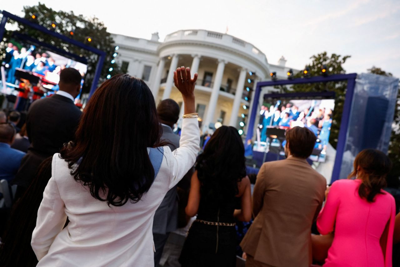 Beyaz Saray'da 'Juneteenth' kutlaması: 'Irkçılık hâlâ çok güçlü' - Sayfa 1