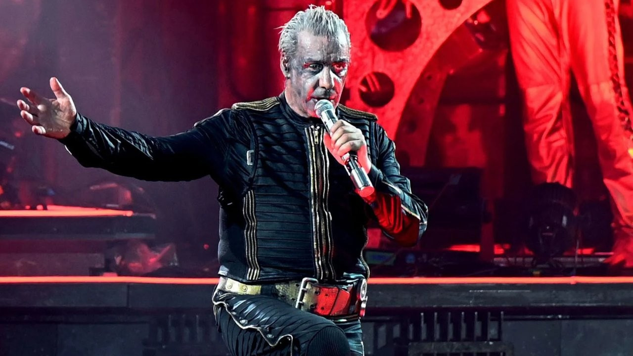Rammstein solistine yönelik taciz soruşturması kapatıldı
