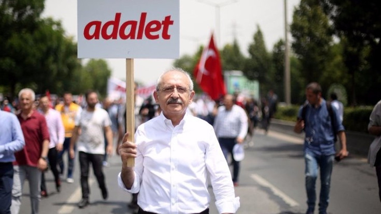 Kılıçdaroğlu'dan Adalet Yürüyüşü mesajı: İlk adımımızdı