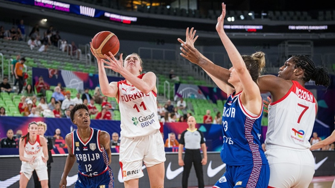 A Milli Takım, EuroBasket ilk maçında Sırbistan'a mağlup oldu