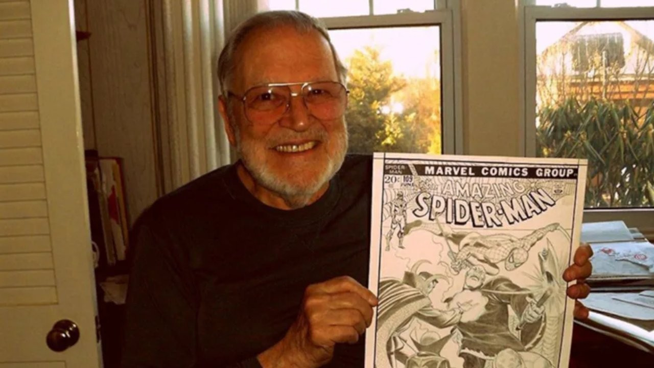Marvel'ın grafik tasarımcısı John Romita Sr. hayatını kaybetti