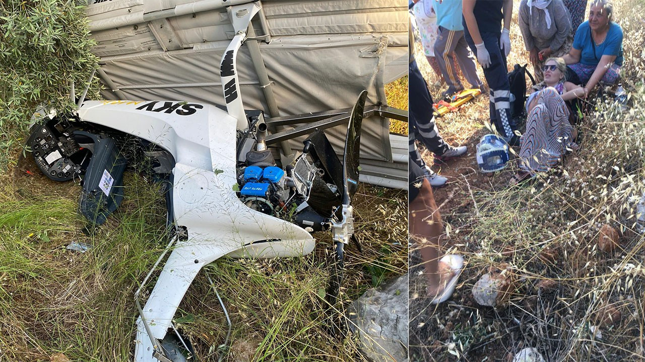 Melis Sandal'ın yaralandığı cayrokopter kazası: 'Kovuşturmaya yer yok'