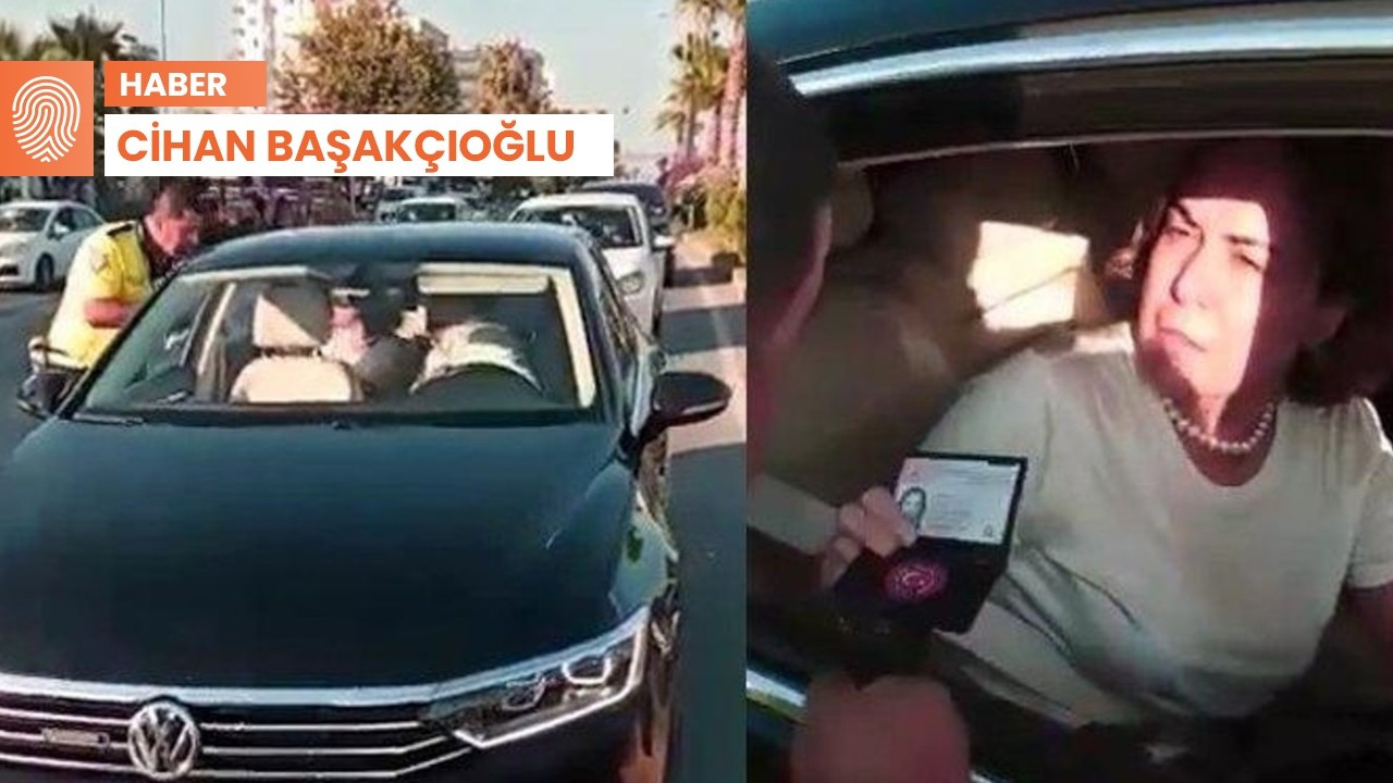 AK Partili Yılmaz'ın aracını durduran polis ihraç edildi: 'Merkezden anons geçildi'