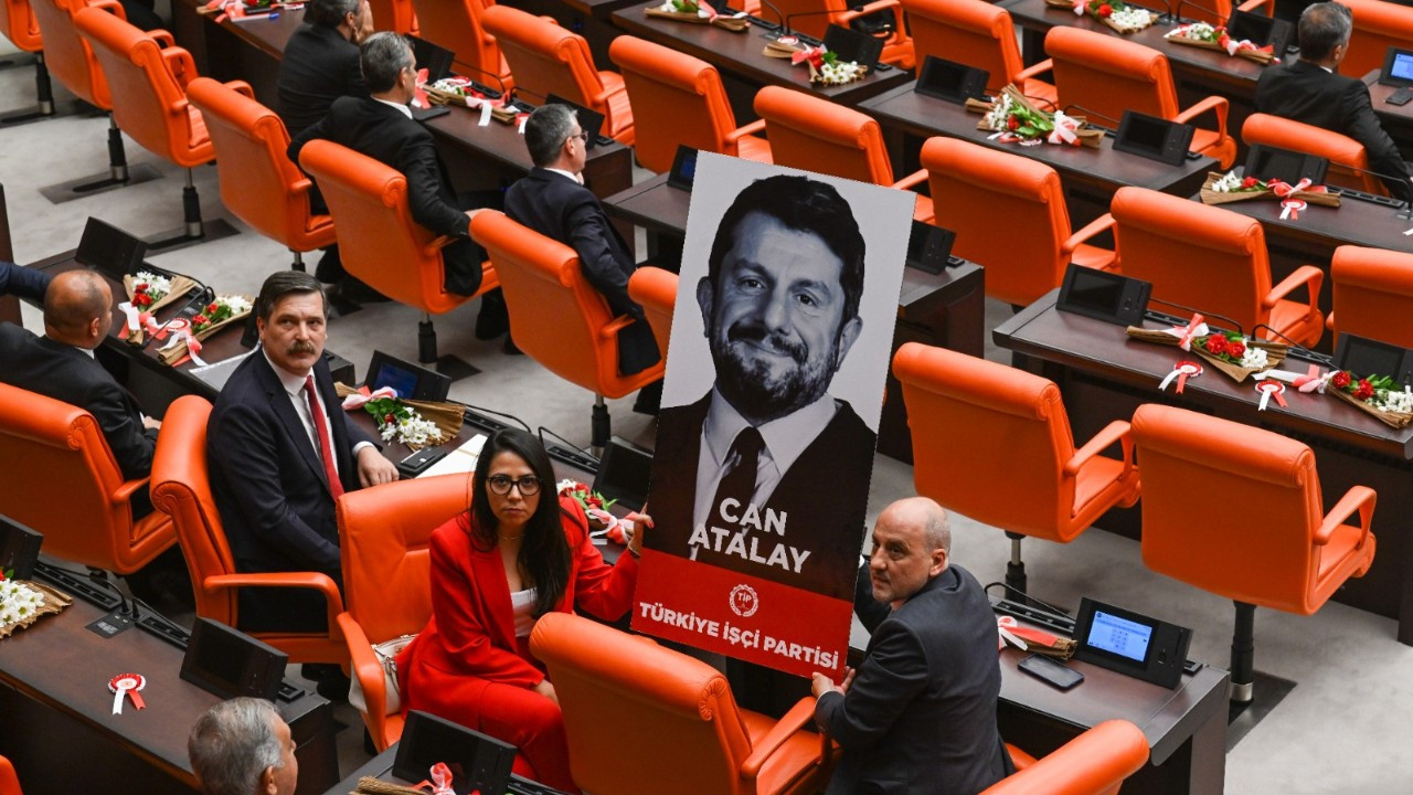 Tutuklu milletvekili Can Atalay Meclis İnsan Hakları Komisyonu’na seçildi