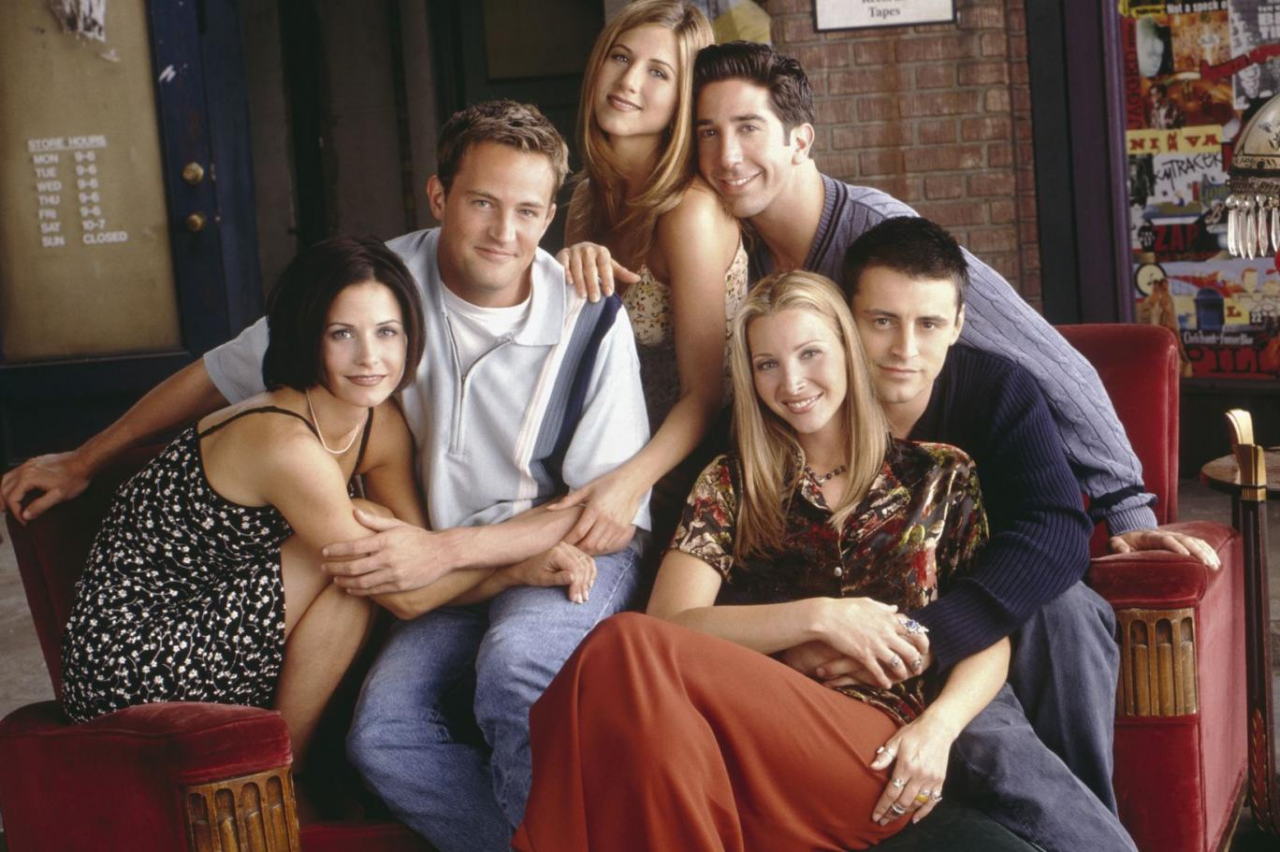 Friends’teki çekim hatası yıllar sonra ortaya çıktı - Sayfa 4