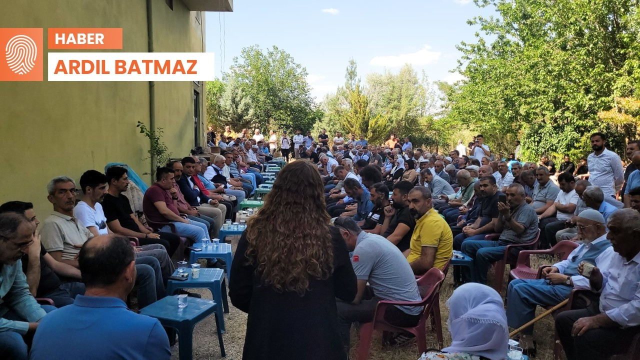 HDP heyeti Bismil'de: Barışı birlikte büyütmemiz gerekiyor