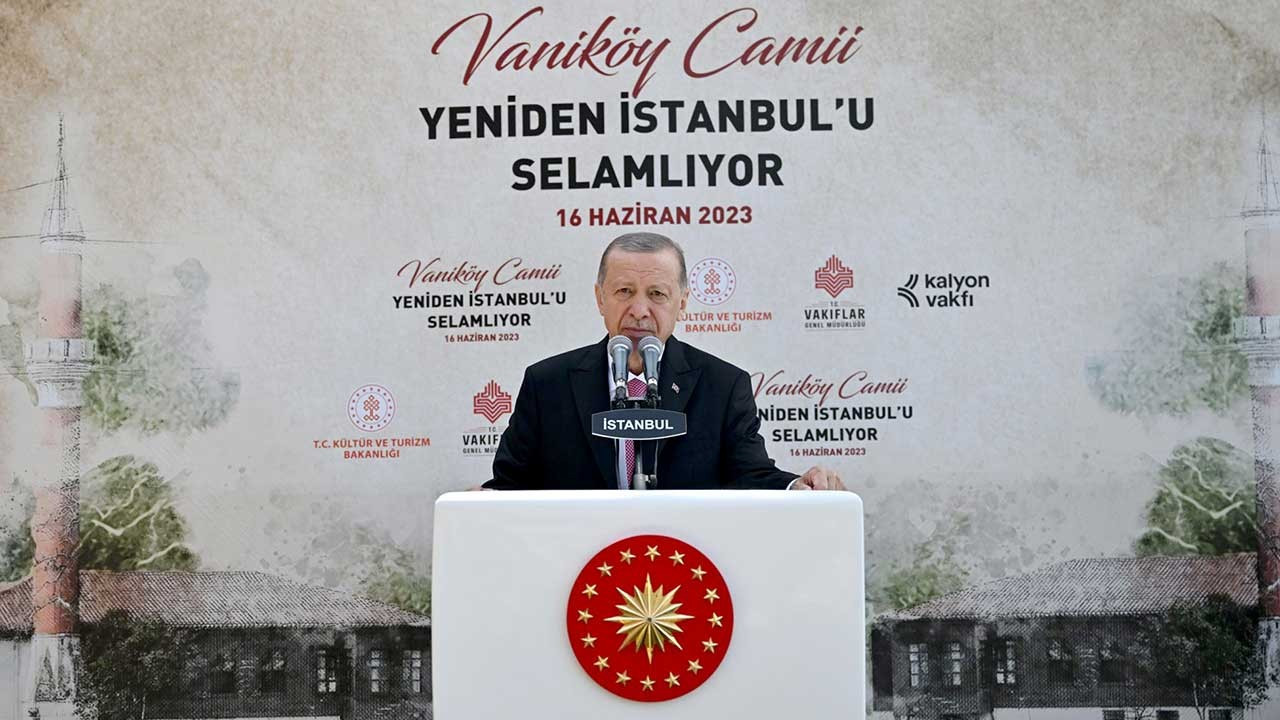 Erdoğan, İmamoğlu'nu hedef aldı: 'İstanbul tekrar fetret devrine girdi'