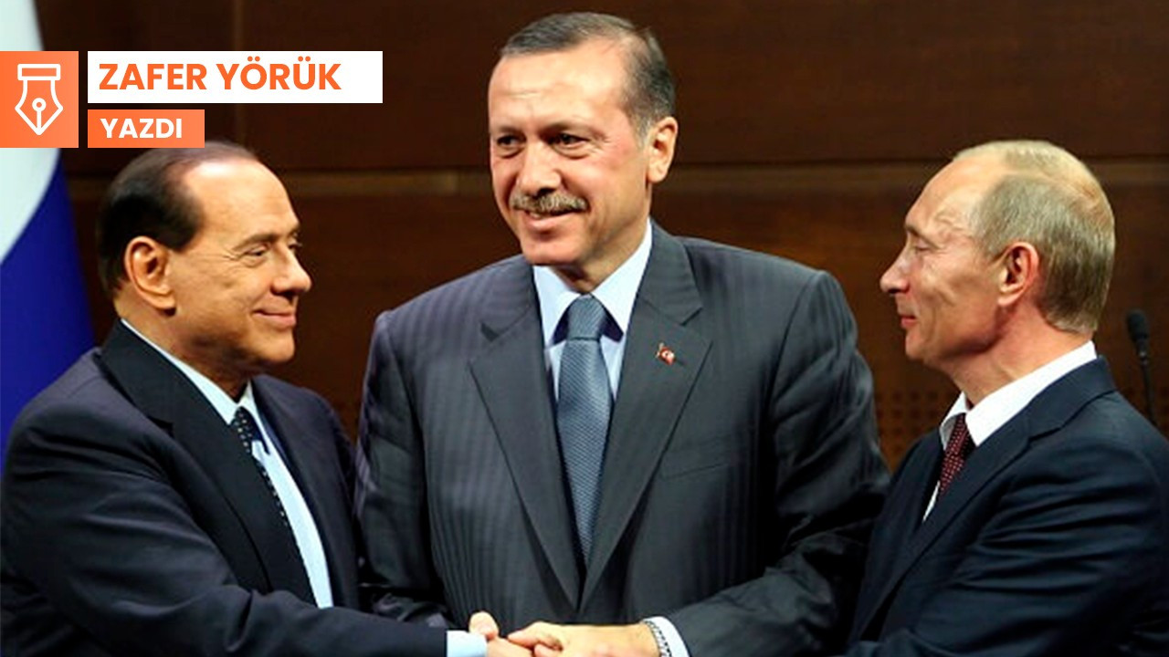 Berlusconi’den Sezar, Erdoğan’dan Timur