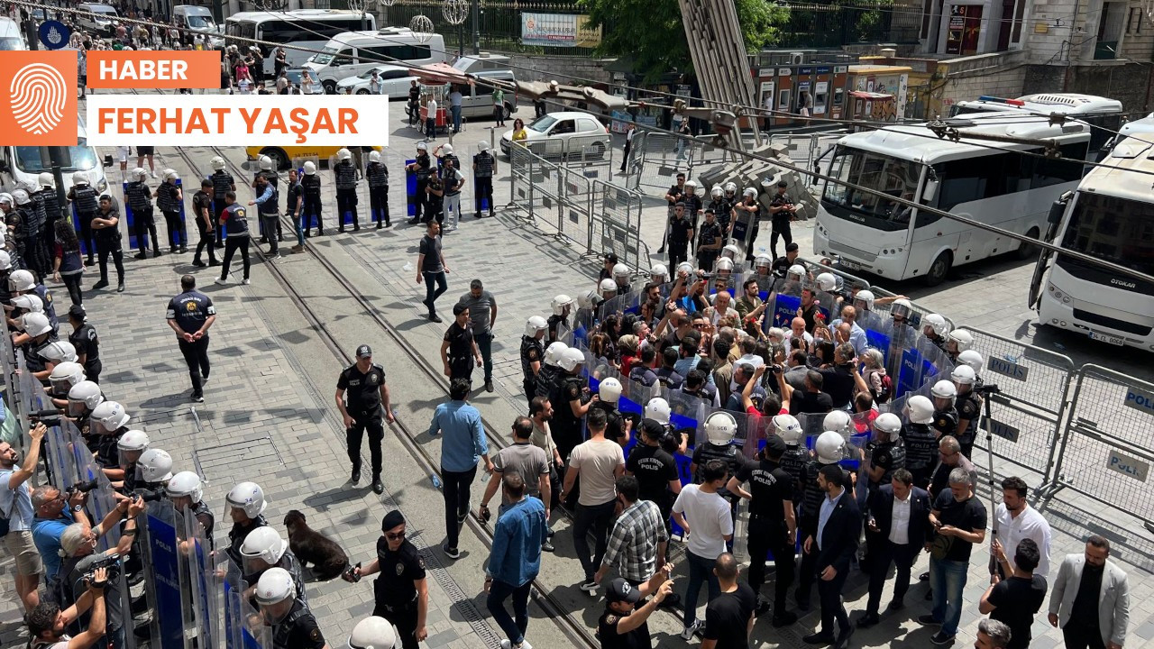 Cumartesi Anneleri'ne polis engeli: Buldan ve Önder ablukaya alındı