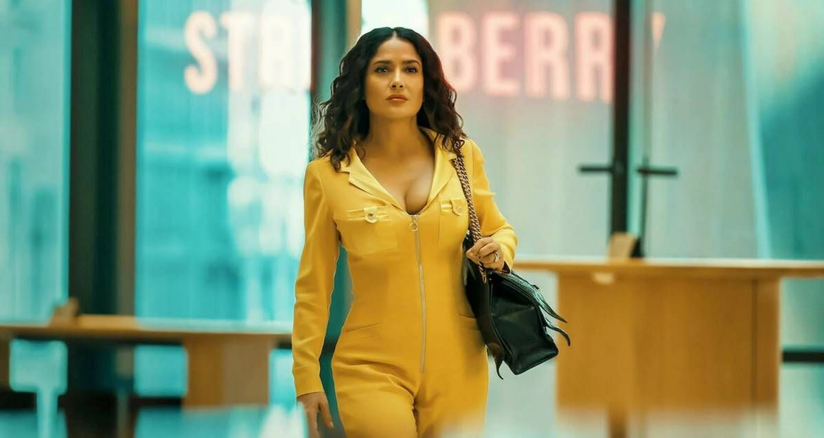 Salma Hayek'ten 'Black Mirror' açıklaması: En iğrenç şeyleri yapabileceğim bir alter ego yarattım - Sayfa 2