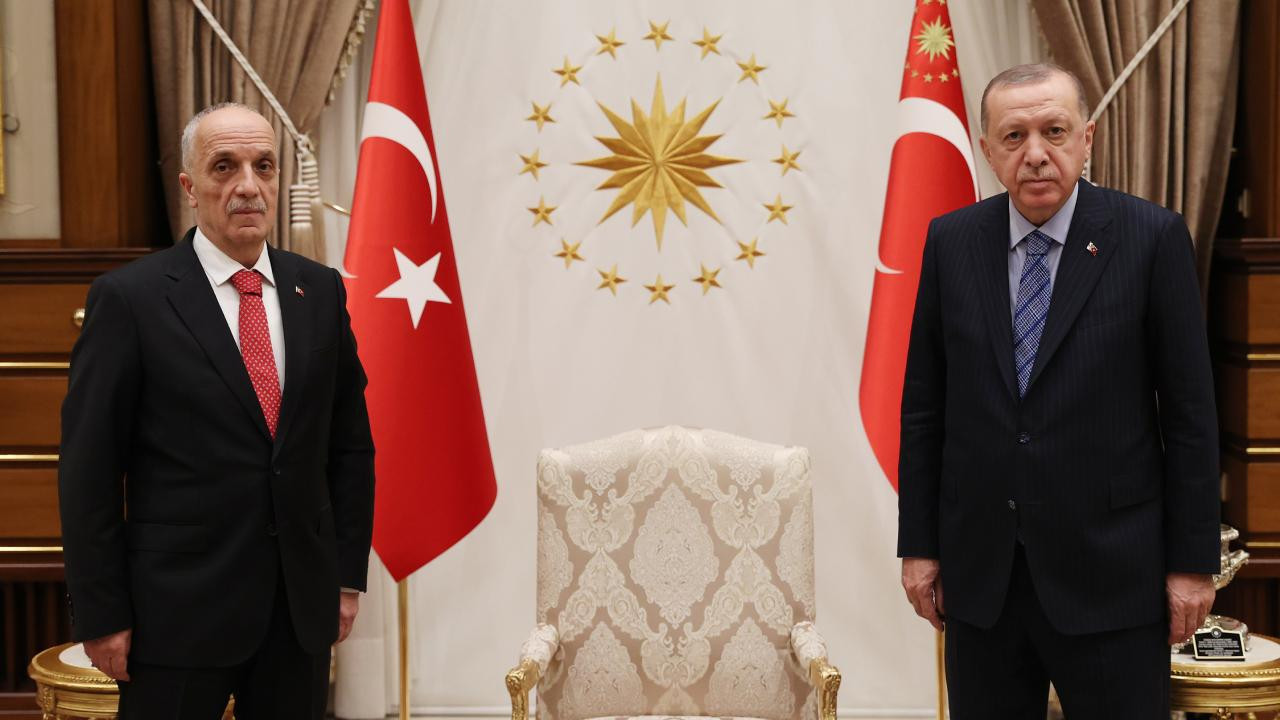 Türk-İş Genel Başkanı Atalay, Erdoğan'la görüştü: Perşembeyi bulmaz