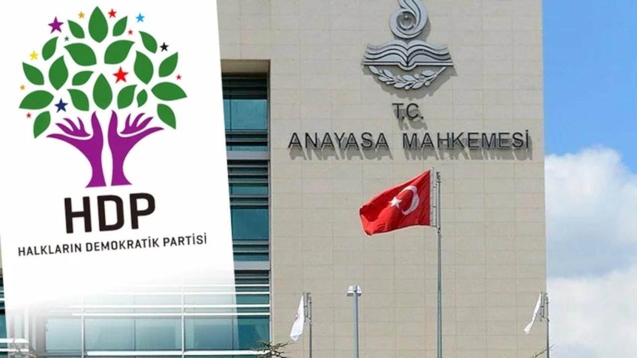AYM'den HDP kararı: Hazine yardımına bloke talebi kabul edilmedi