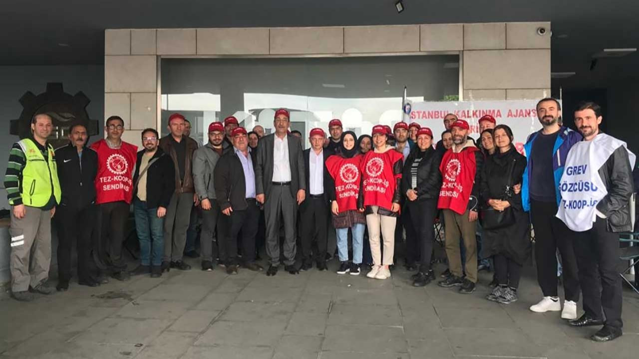 İstanbul Kalkınma Ajansı'ndaki grev sona erdi