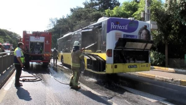 Sarıyer'de seyir halindeki İETT otobüsünde yangın - Sayfa 4