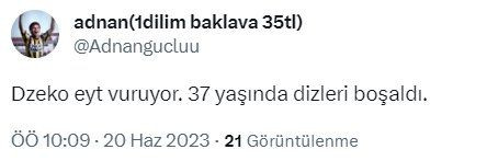 Fenerbahçe'de 37'lik Dzeko gündem: 'Herhalde yönetim kurulu üyesi olarak transfer ediyoruz' - Sayfa 4