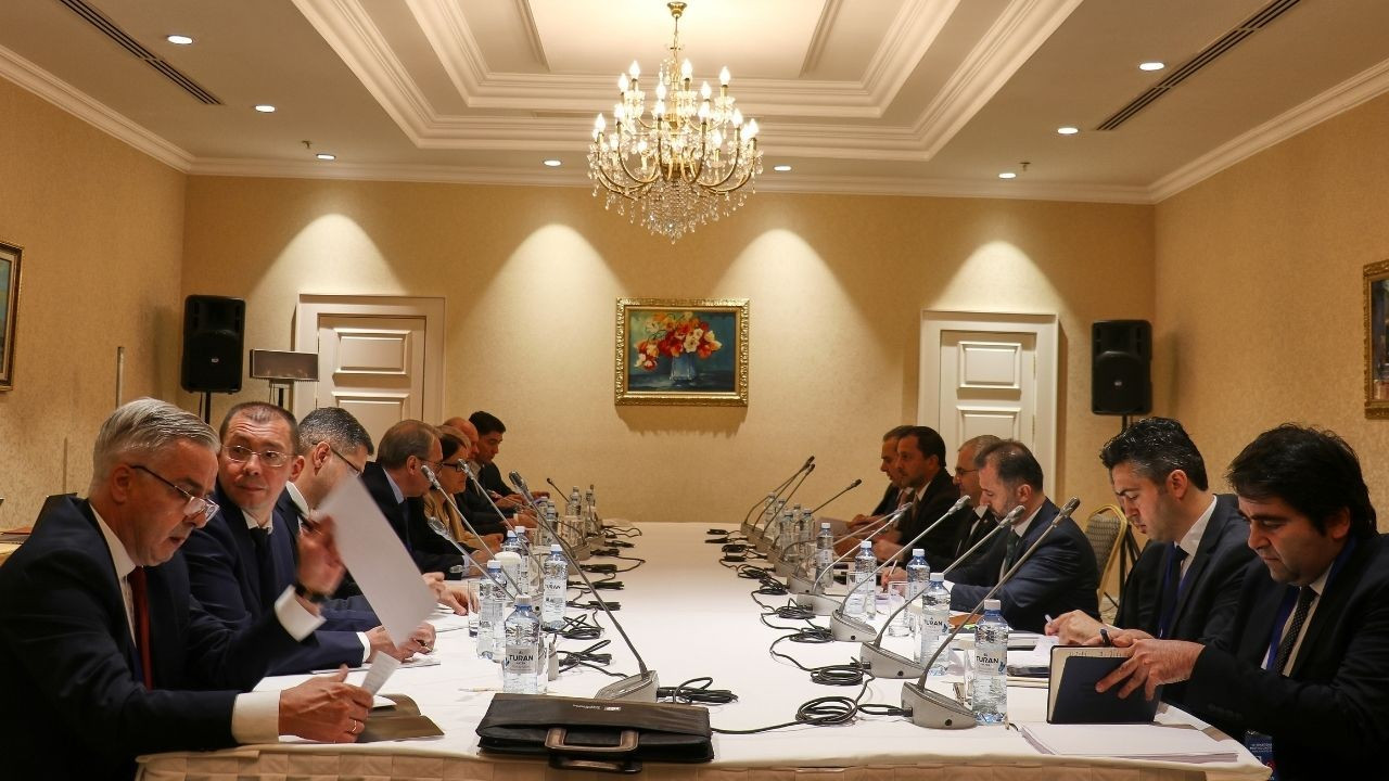 Suriye konulu 20'nci Astana görüşmeleri başladı: İlk toplantı İran'la