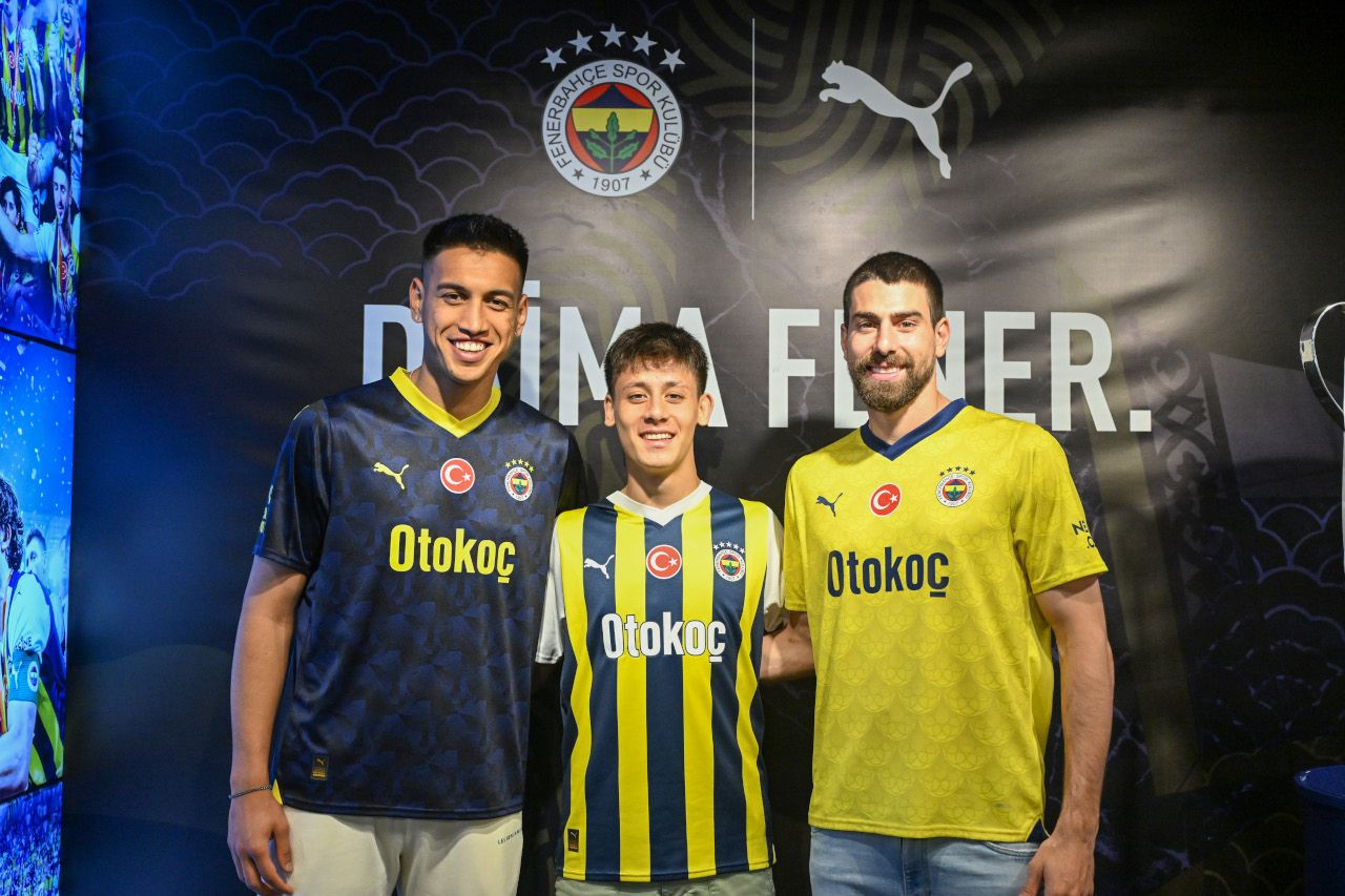 Fenerbahçe'nin yeni sezon formaları tanıtıldı - Sayfa 3
