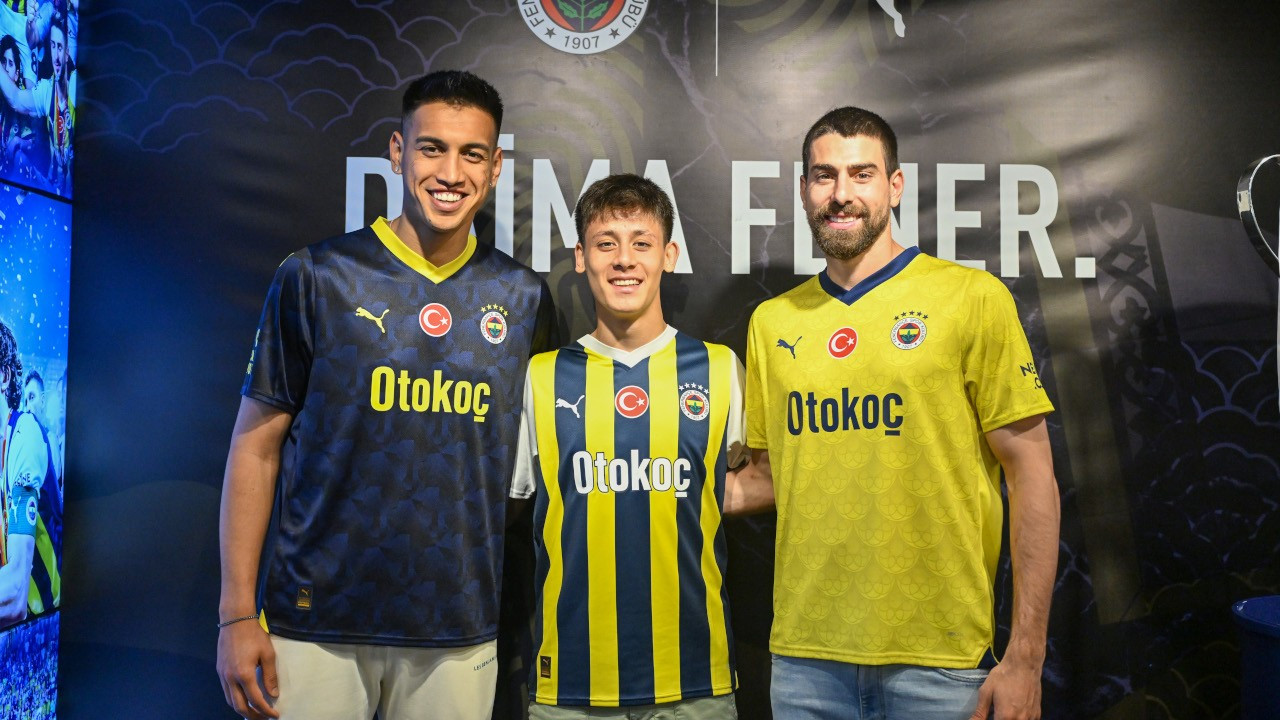 Fenerbahçe'nin yeni sezon formaları tanıtıldı