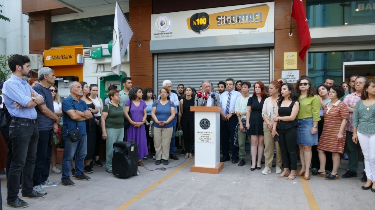 Emek ve Demokrasi Güçleri: İzmir Barosu'nun yanındayız