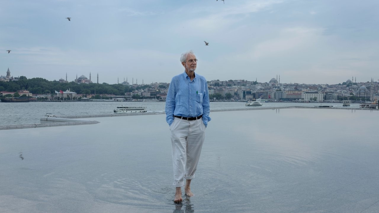 İstanbul Modern, yeni müze binasının mimarı Renzo Piano’yu ağırladı